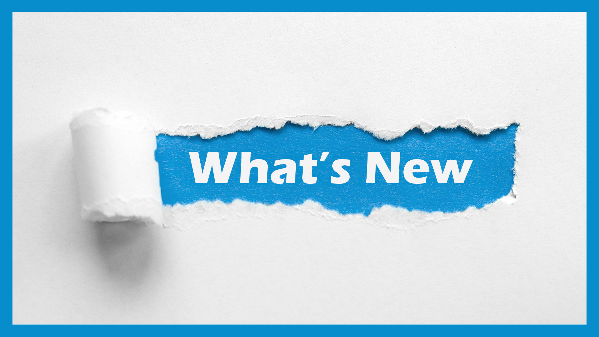 Image for What's New